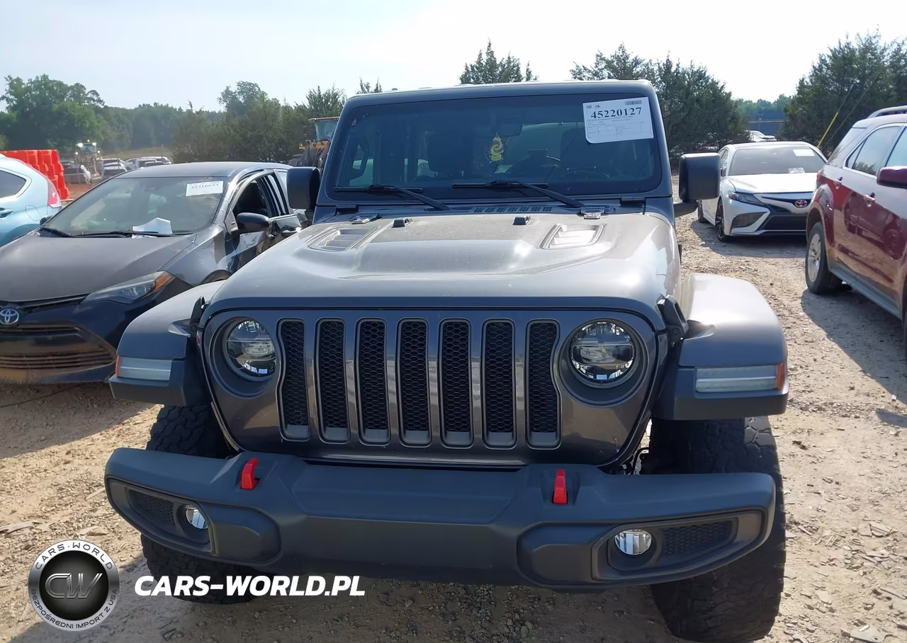 2020 Jeep Wrangler Unlimited Rubicon 4X4 VIN:1C4JJXFM8LW343595 - 13