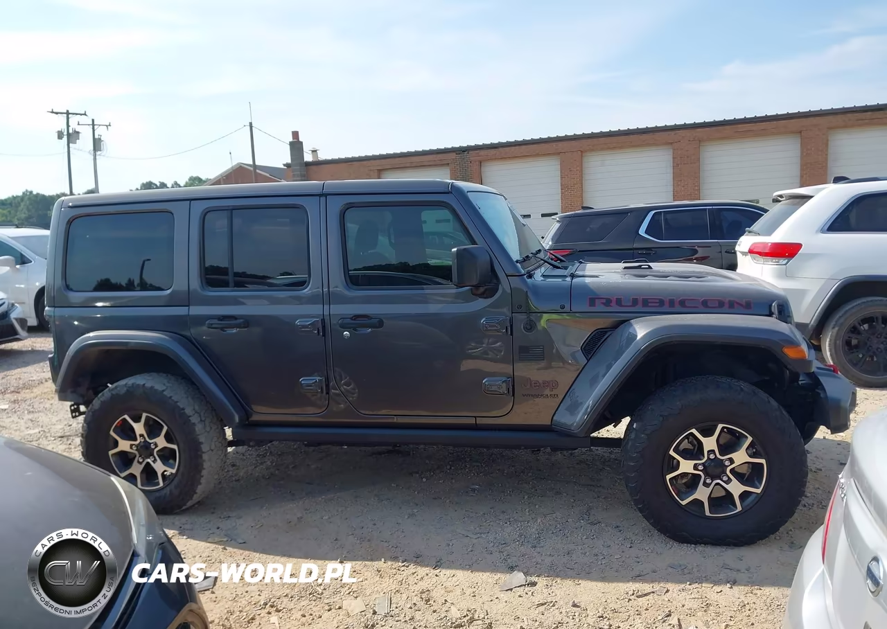 2020 Jeep Wrangler Unlimited Rubicon 4X4 VIN:1C4JJXFM8LW343595 - 14