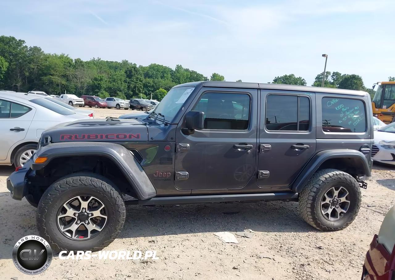 2020 Jeep Wrangler Unlimited Rubicon 4X4 VIN:1C4JJXFM8LW343595 - 15