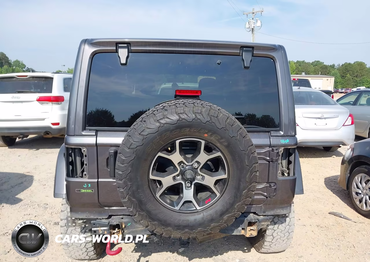 2020 Jeep Wrangler Unlimited Rubicon 4X4 VIN:1C4JJXFM8LW343595 - 17