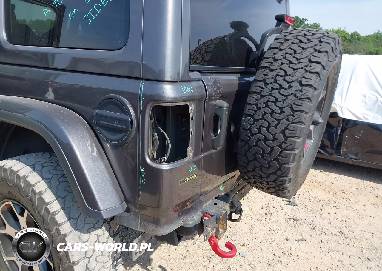2020 Jeep Wrangler Unlimited Rubicon 4X4 VIN:1C4JJXFM8LW343595 - 18