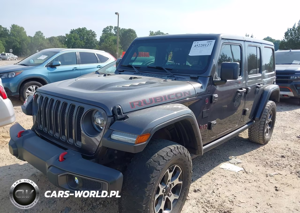 2020 Jeep Wrangler Unlimited Rubicon 4X4 VIN:1C4JJXFM8LW343595 - 2