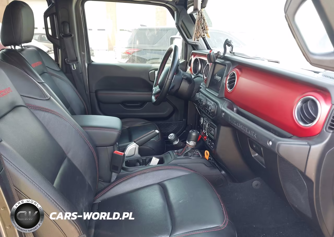 2020 Jeep Wrangler Unlimited Rubicon 4X4 VIN:1C4JJXFM8LW343595 - 5
