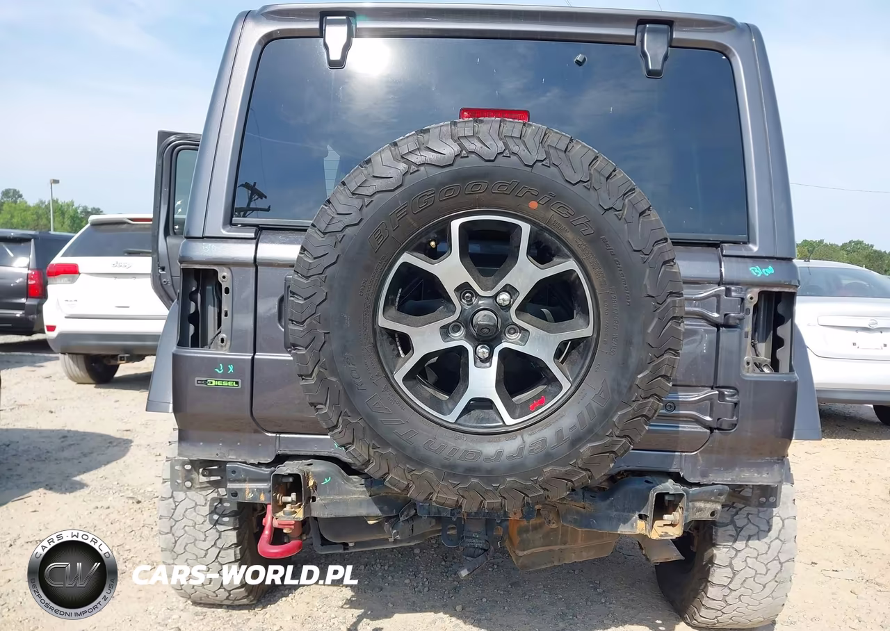 2020 Jeep Wrangler Unlimited Rubicon 4X4 VIN:1C4JJXFM8LW343595 - 6