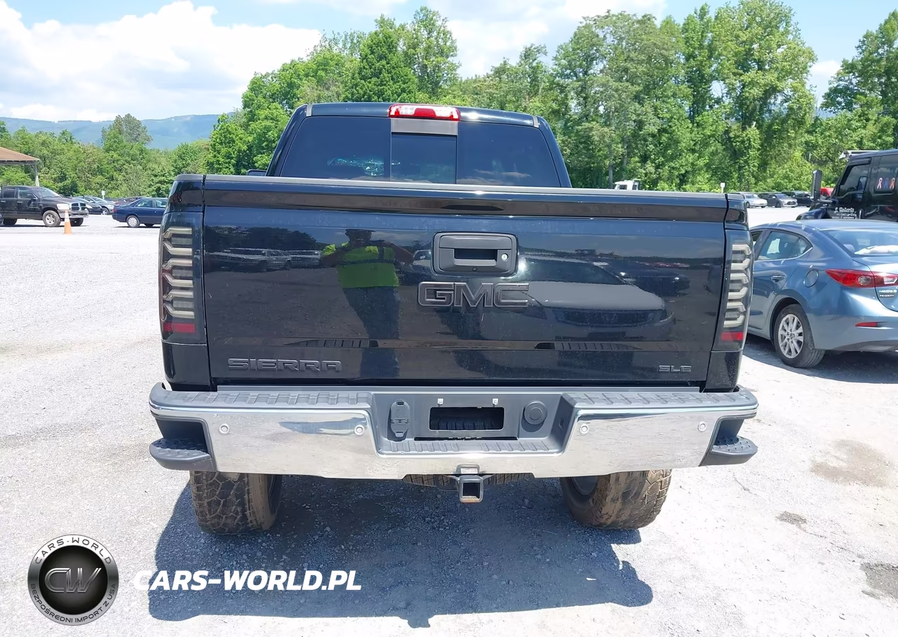2017 GMC Sierra 1500 Sle VIN:3GTU2MECXHG240976 - 17
