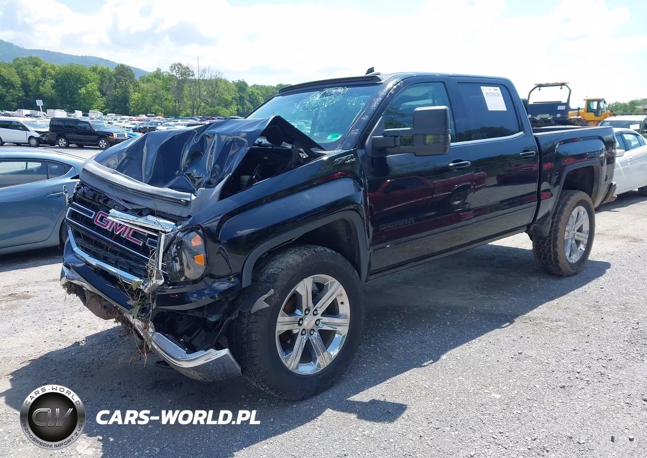 2017 GMC Sierra 1500 Sle VIN:3GTU2MECXHG240976 - 2
