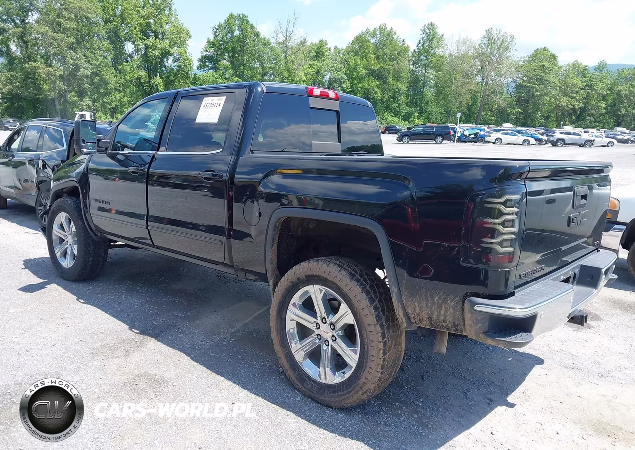 2017 GMC Sierra 1500 Sle VIN:3GTU2MECXHG240976 - 3