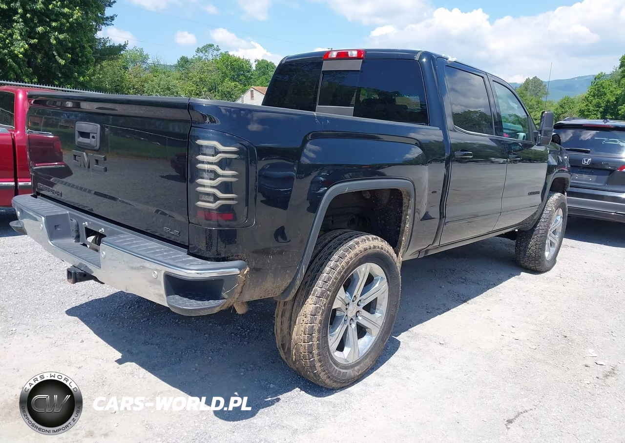 2017 GMC Sierra 1500 Sle VIN:3GTU2MECXHG240976 - 4