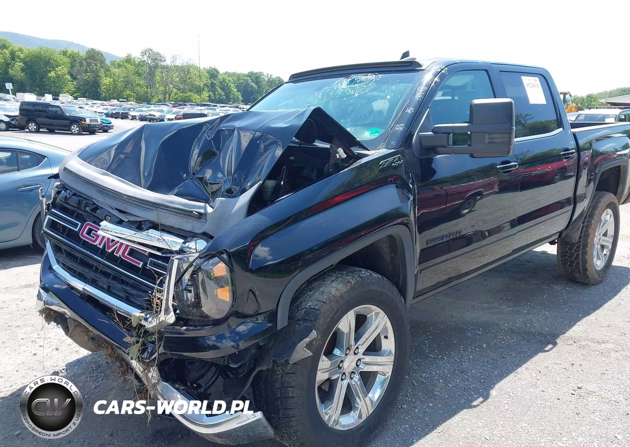 2017 GMC Sierra 1500 Sle VIN:3GTU2MECXHG240976 - 6