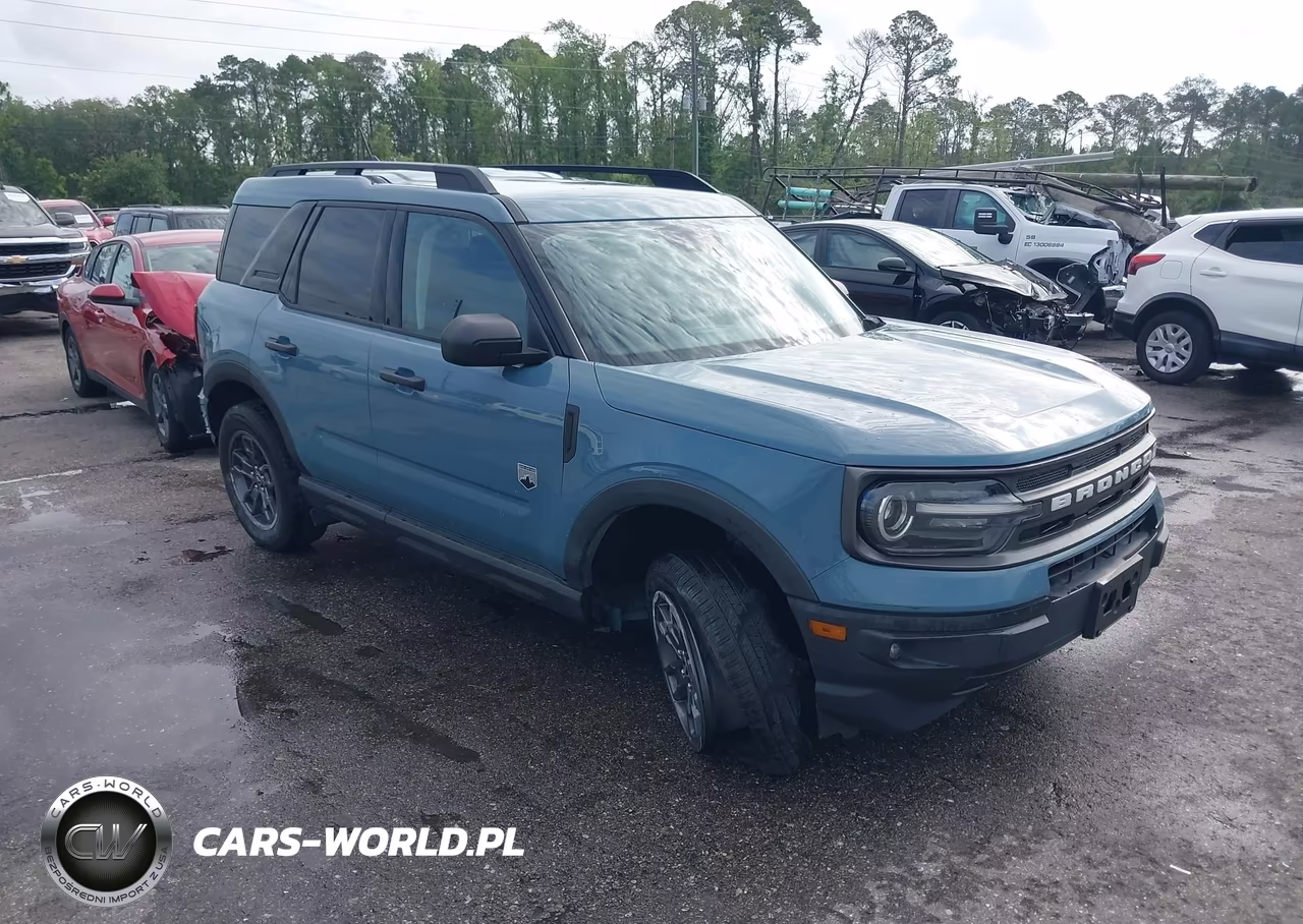 2021 Ford Bronco Sport Big Bend