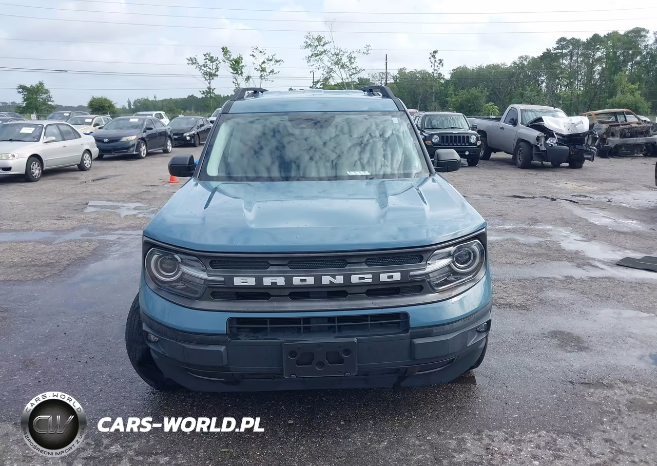 2021 Ford Bronco Sport Big Bend VIN:3FMCR9B64MRB00144 - 12