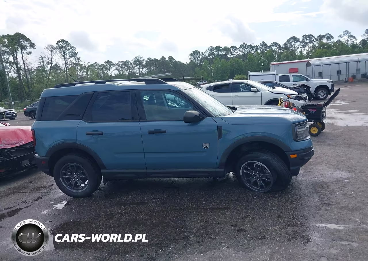 2021 Ford Bronco Sport Big Bend VIN:3FMCR9B64MRB00144 - 13