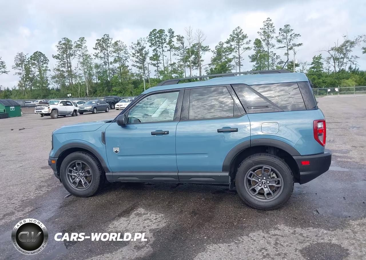 2021 Ford Bronco Sport Big Bend VIN:3FMCR9B64MRB00144 - 14