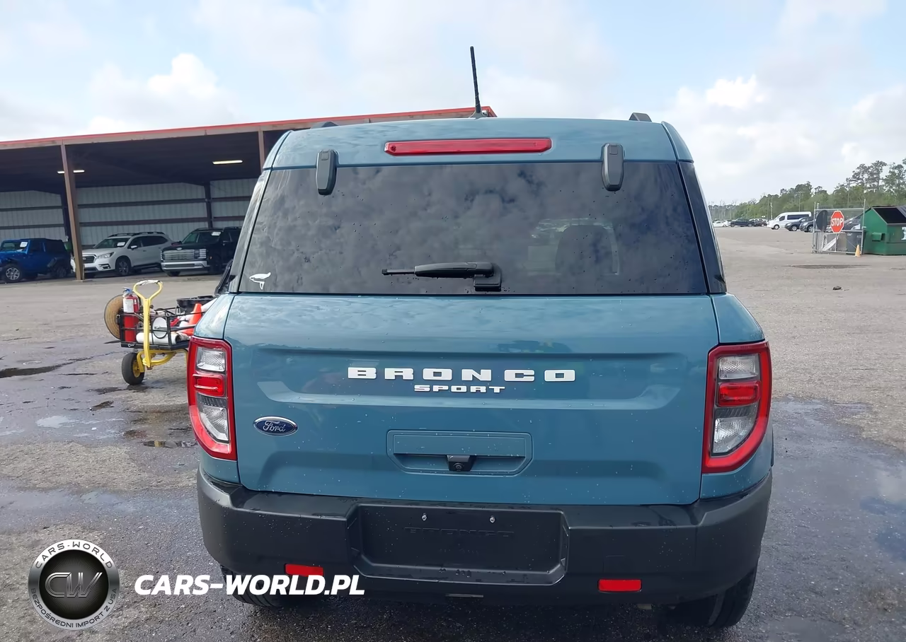 2021 Ford Bronco Sport Big Bend VIN:3FMCR9B64MRB00144 - 16