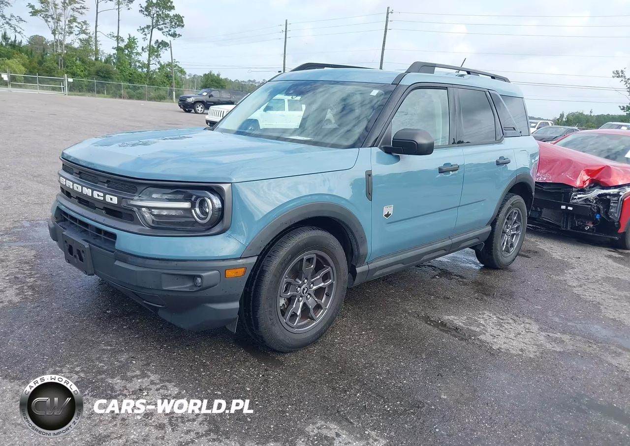 2021 Ford Bronco Sport Big Bend VIN:3FMCR9B64MRB00144 - 2