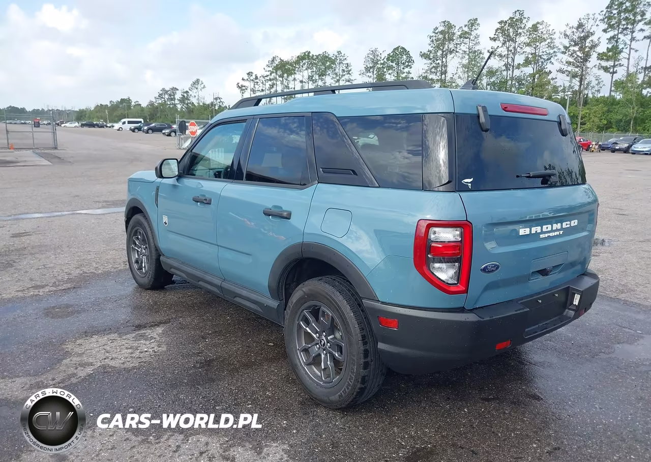 2021 Ford Bronco Sport Big Bend VIN:3FMCR9B64MRB00144 - 3
