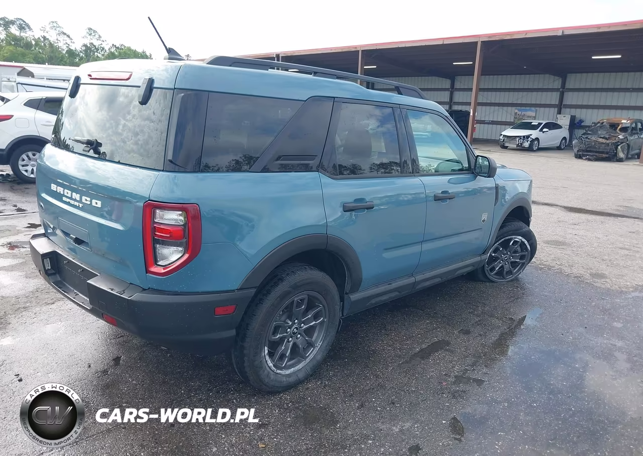 2021 Ford Bronco Sport Big Bend VIN:3FMCR9B64MRB00144 - 4