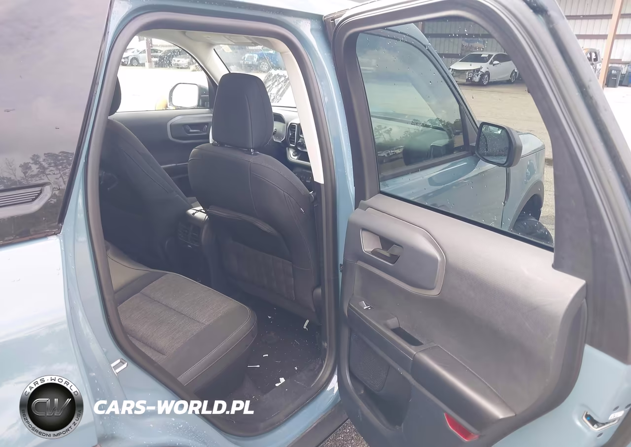 2021 Ford Bronco Sport Big Bend VIN:3FMCR9B64MRB00144 - 8