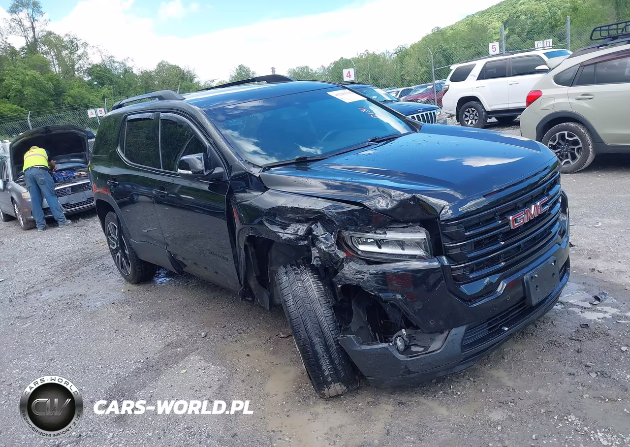 2021 GMC Acadia Awd Slt