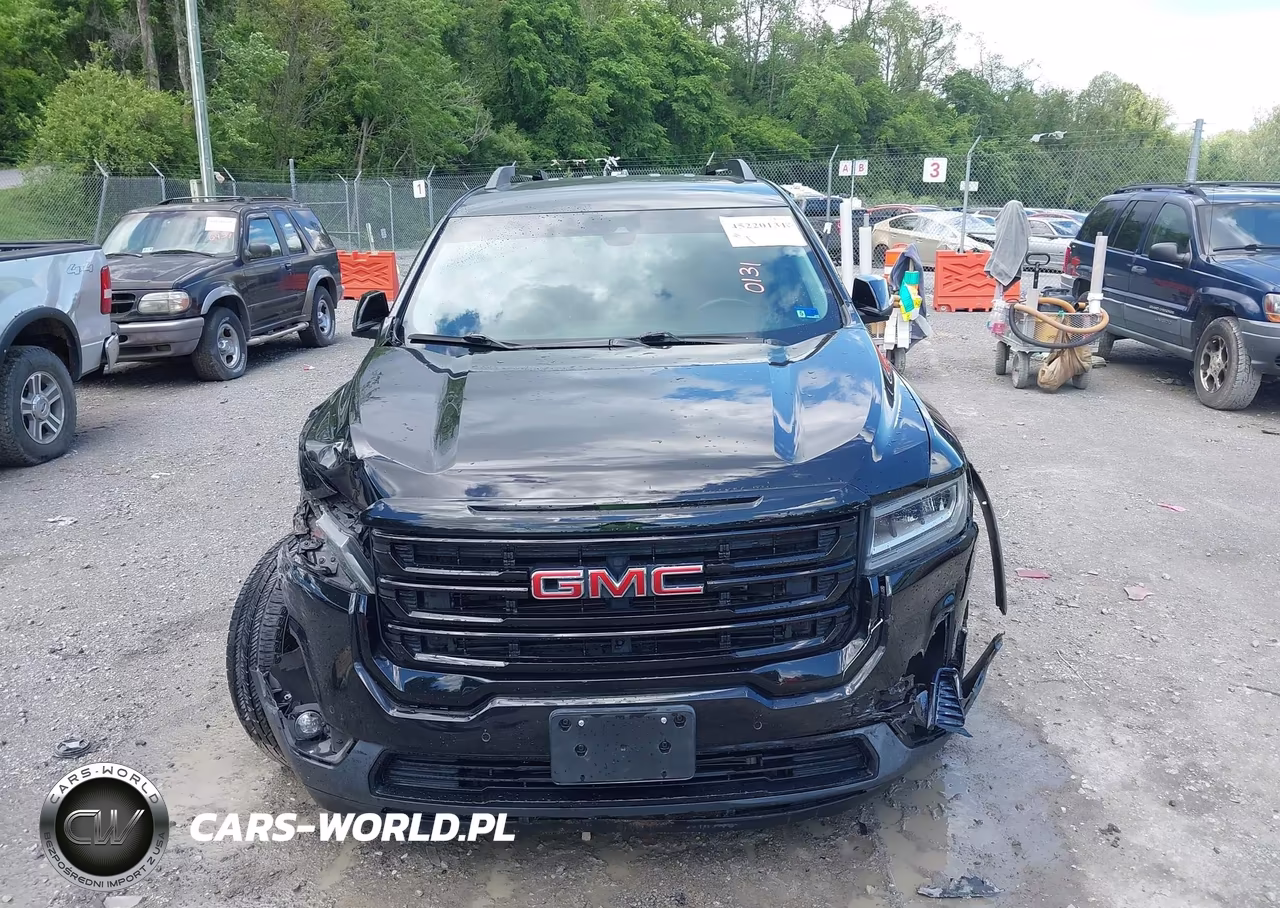 2021 GMC Acadia Awd Slt VIN:1GKKNULS9MZ152685 - 12