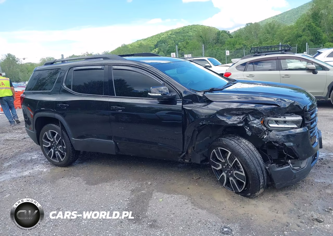 2021 GMC Acadia Awd Slt VIN:1GKKNULS9MZ152685 - 13