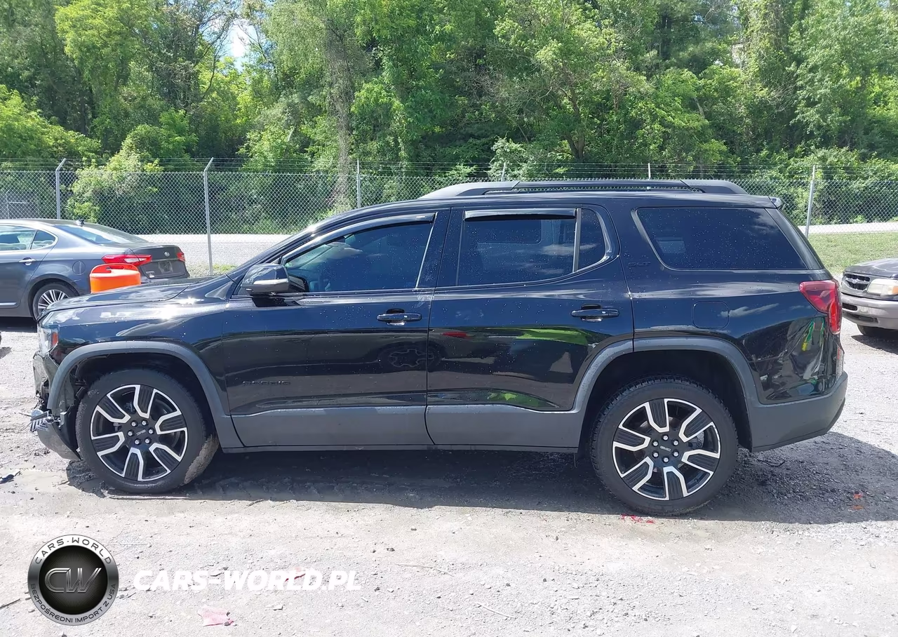 2021 GMC Acadia Awd Slt VIN:1GKKNULS9MZ152685 - 14