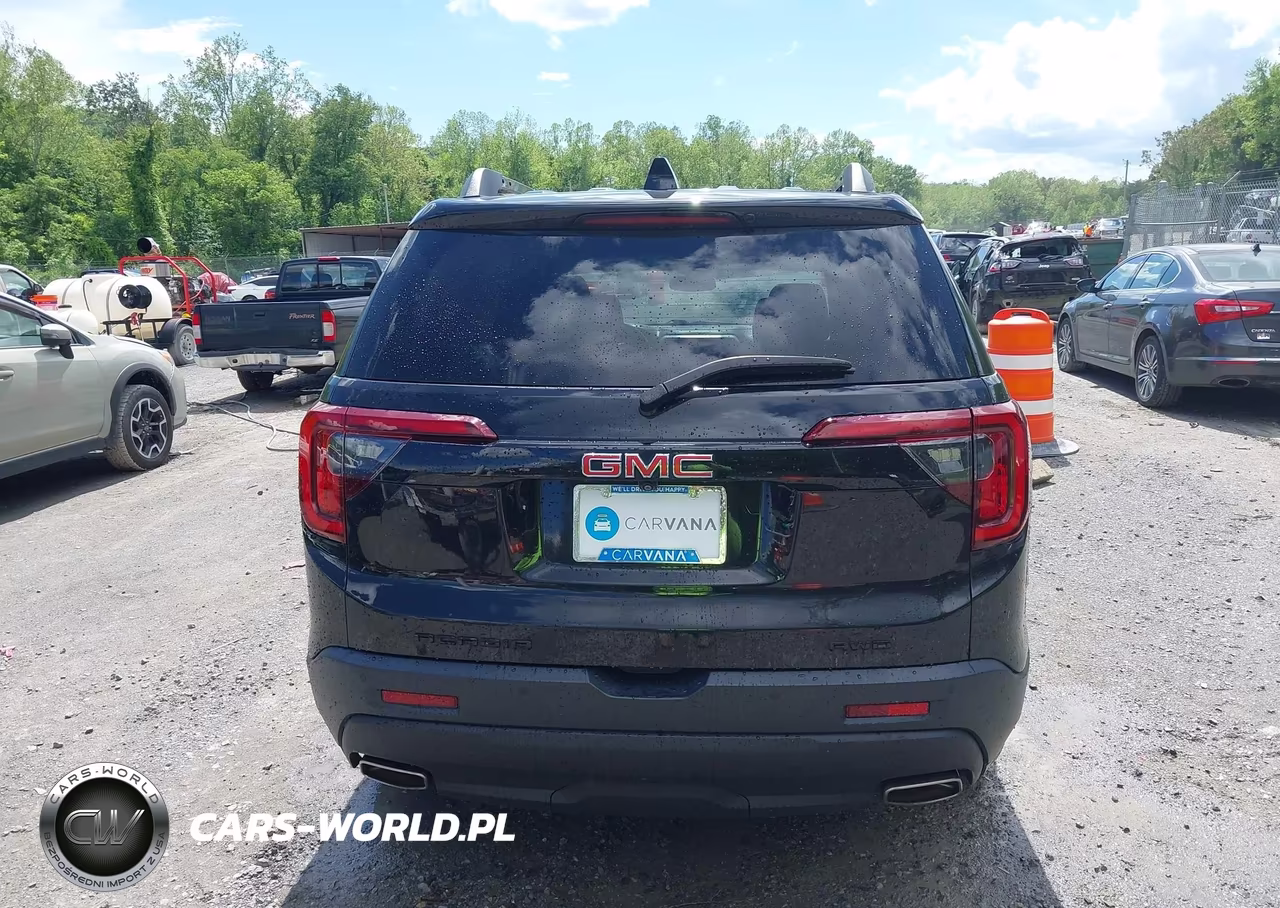 2021 GMC Acadia Awd Slt VIN:1GKKNULS9MZ152685 - 16