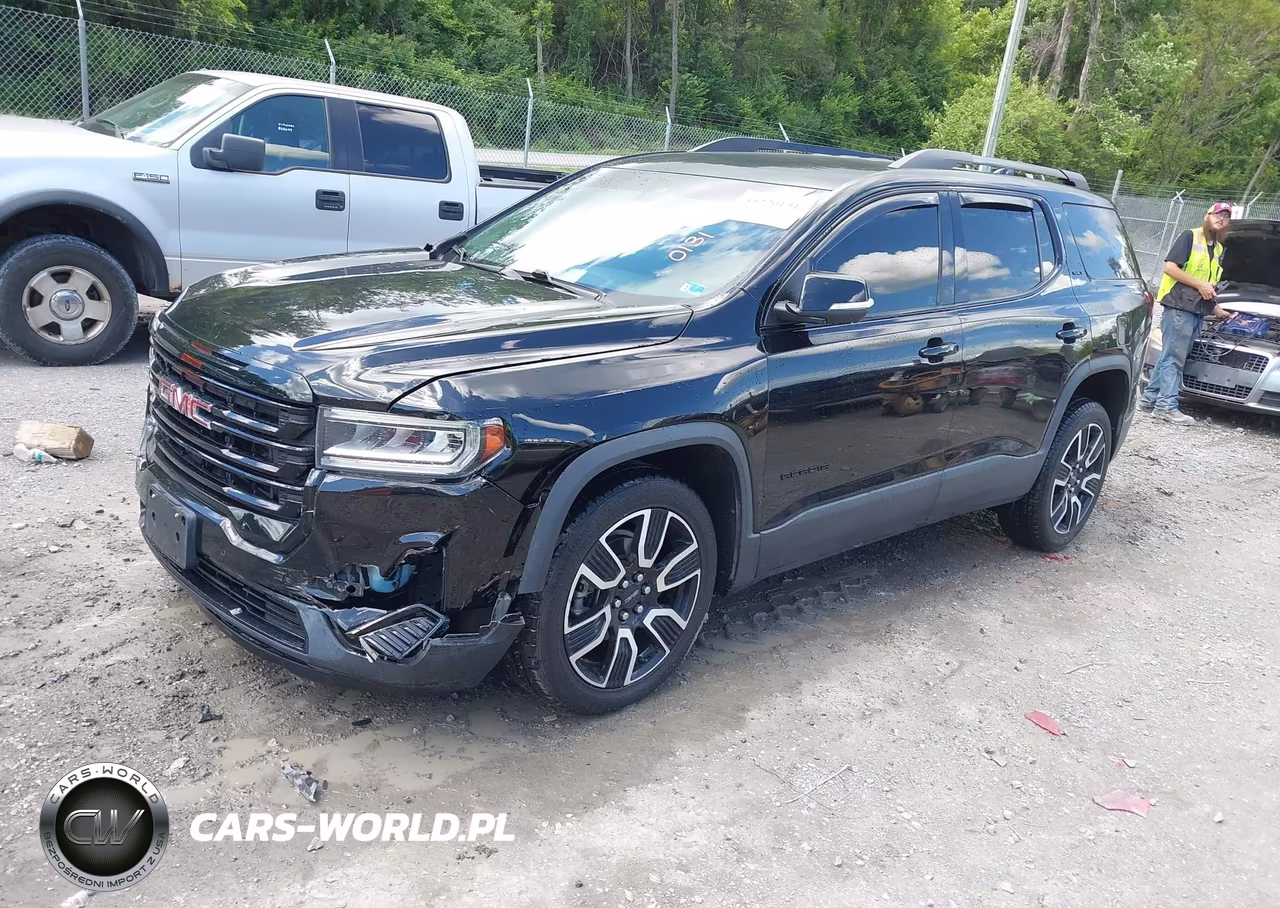 2021 GMC Acadia Awd Slt VIN:1GKKNULS9MZ152685 - 2