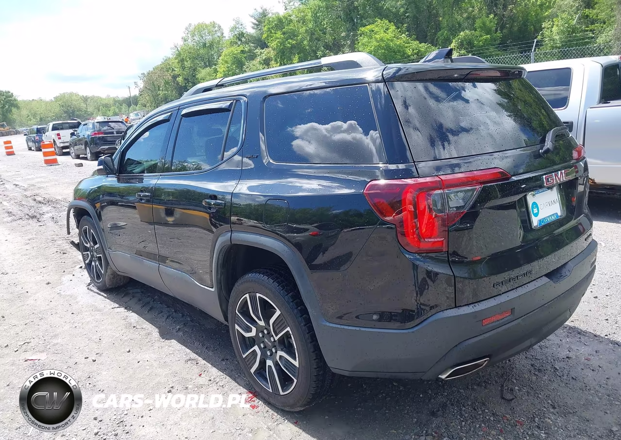 2021 GMC Acadia Awd Slt VIN:1GKKNULS9MZ152685 - 3