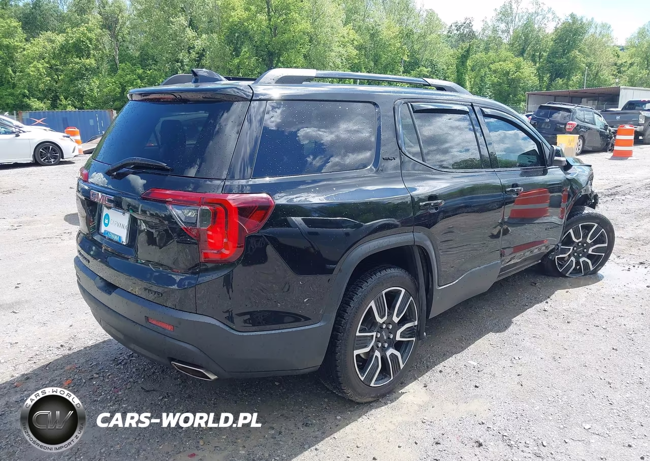 2021 GMC Acadia Awd Slt VIN:1GKKNULS9MZ152685 - 4