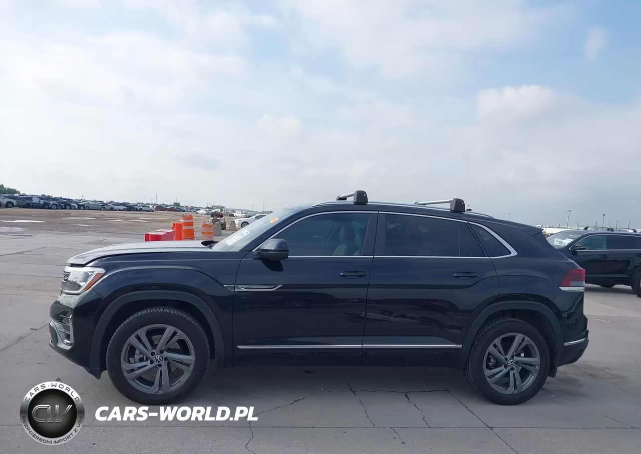 2024 Volkswagen Atlas Cross Sport 2.0T Sel R-Line VIN:1V2AE2CA0RC228760 - 14