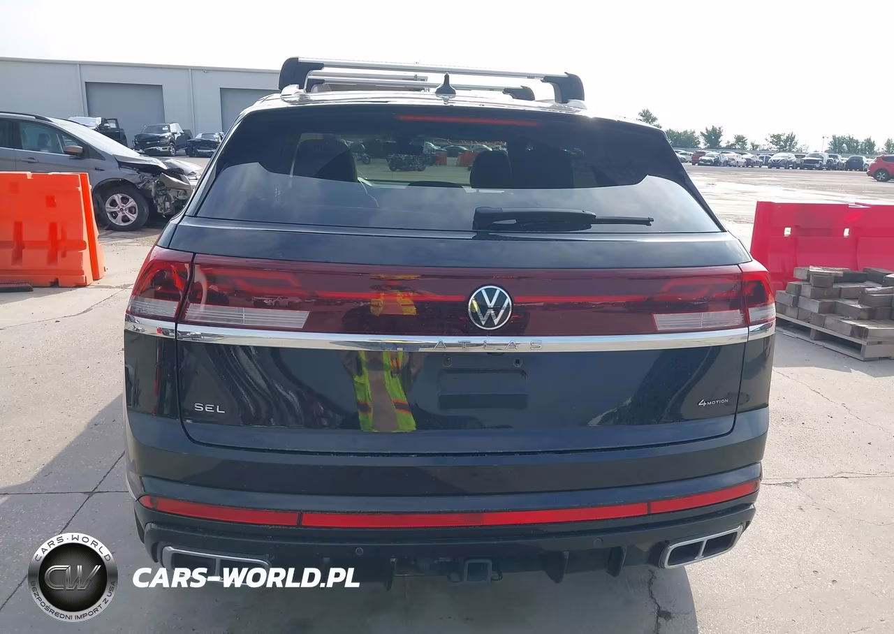 2024 Volkswagen Atlas Cross Sport 2.0T Sel R-Line VIN:1V2AE2CA0RC228760 - 16