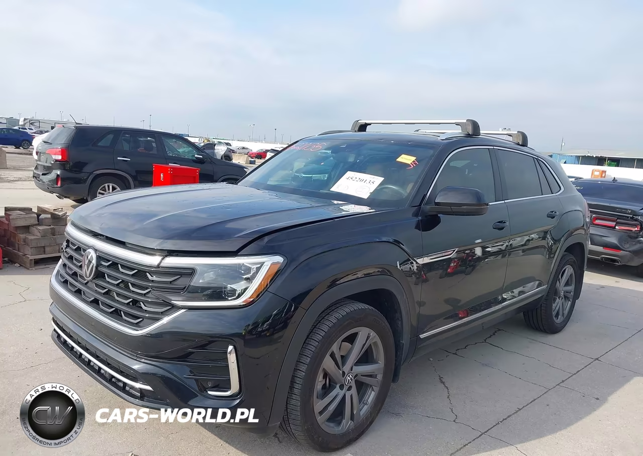 2024 Volkswagen Atlas Cross Sport 2.0T Sel R-Line VIN:1V2AE2CA0RC228760 - 2