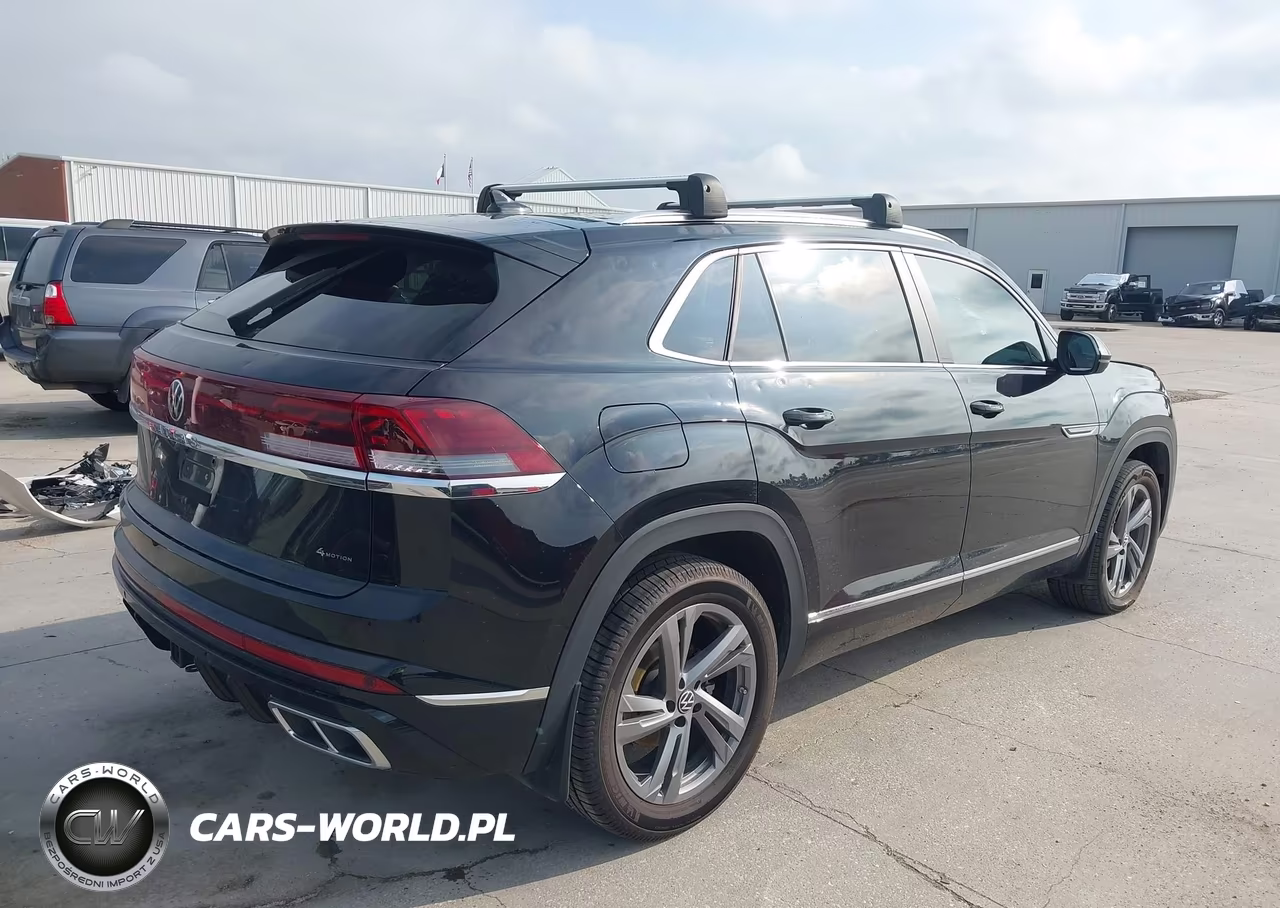 2024 Volkswagen Atlas Cross Sport 2.0T Sel R-Line VIN:1V2AE2CA0RC228760 - 4