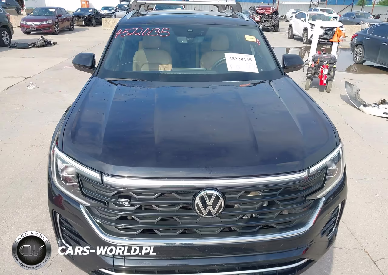 2024 Volkswagen Atlas Cross Sport 2.0T Sel R-Line VIN:1V2AE2CA0RC228760 - 6