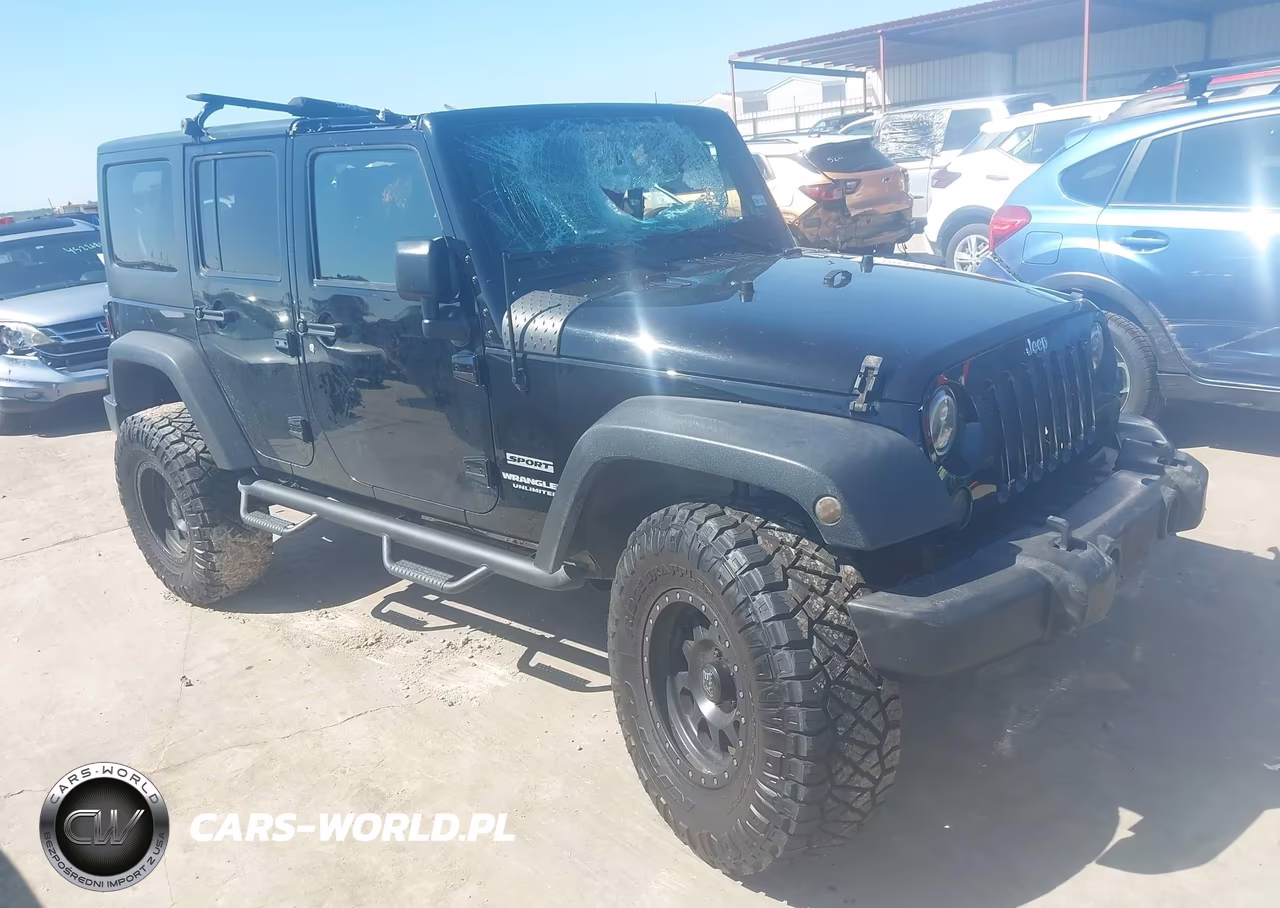 2015 Jeep Wrangler Unlimited Sport – zdjęcie 1 z 16