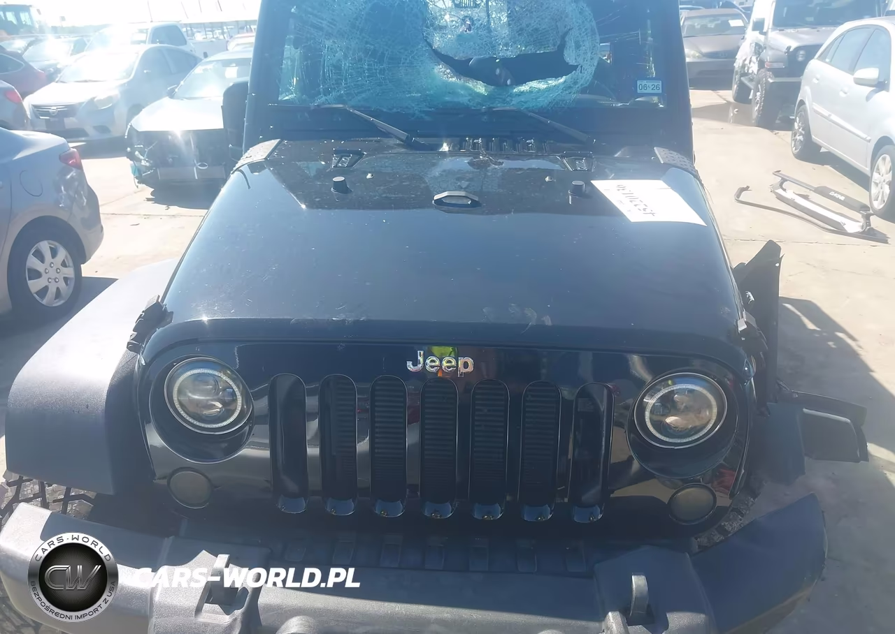 2015 Jeep Wrangler Unlimited Sport VIN:1C4BJWDG9FL742274 - 12
