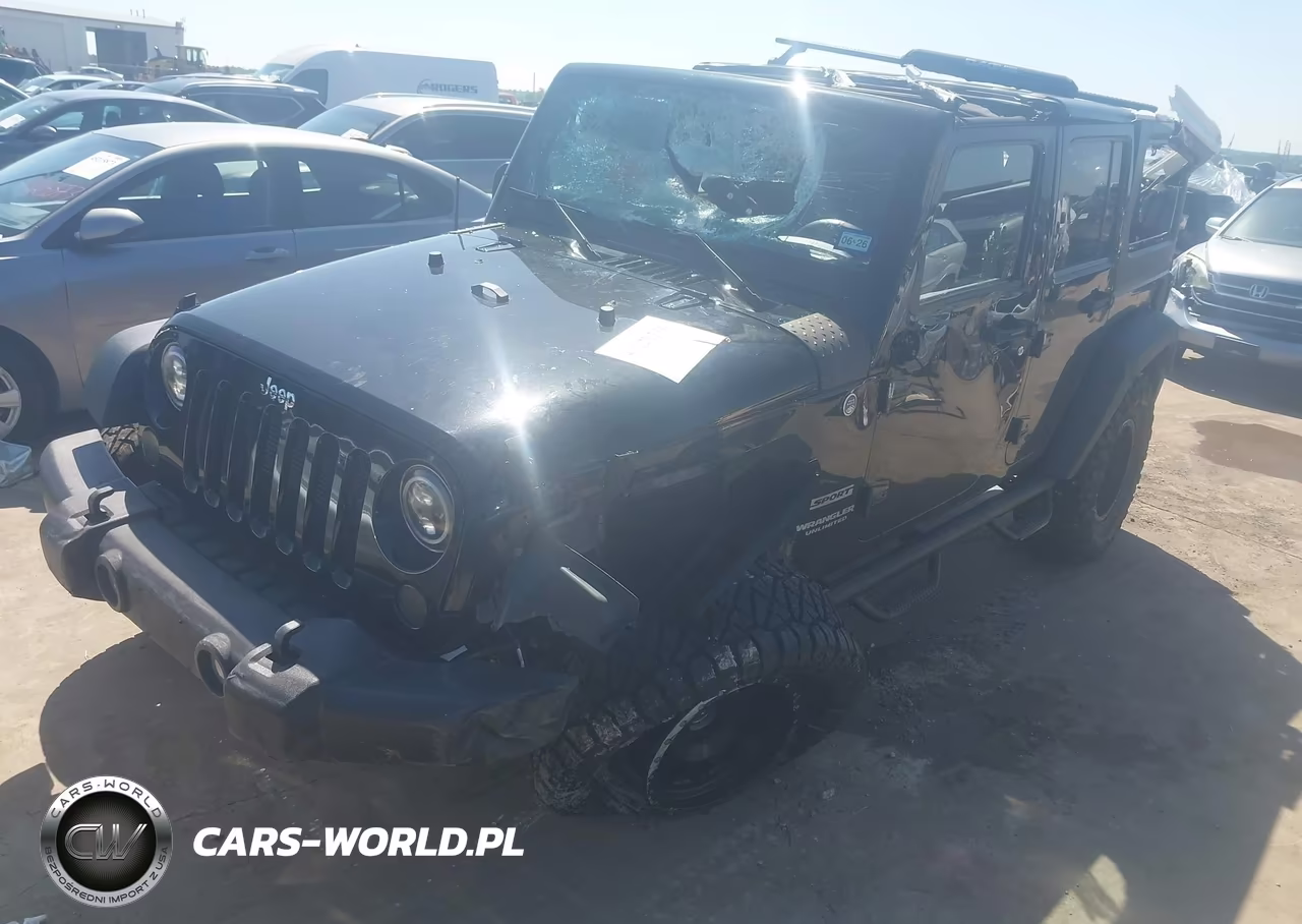 2015 Jeep Wrangler Unlimited Sport VIN:1C4BJWDG9FL742274 - 2