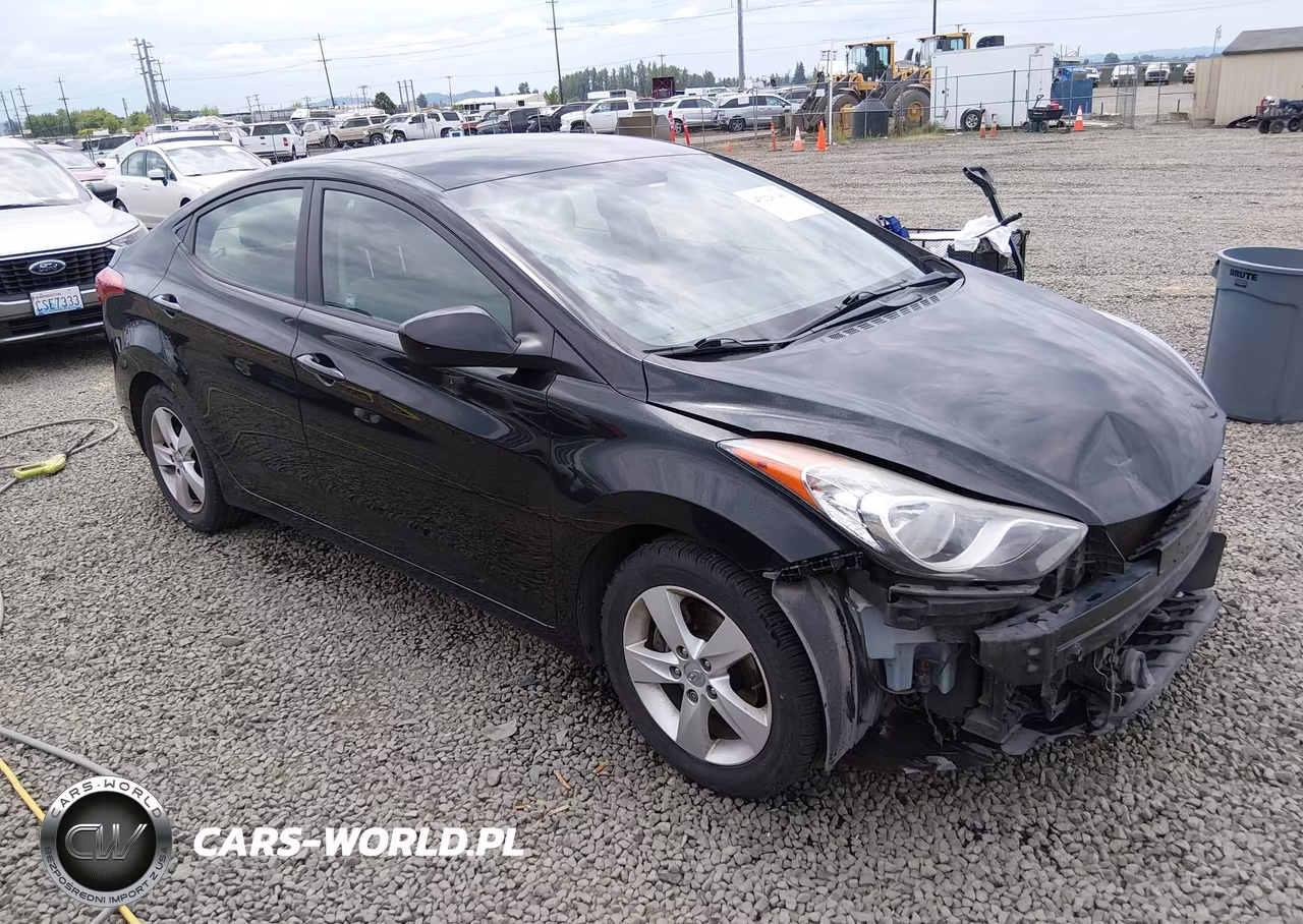 2012 Hyundai Elantra Gls (Ulsan Plant) – zdjęcie 1 z 17