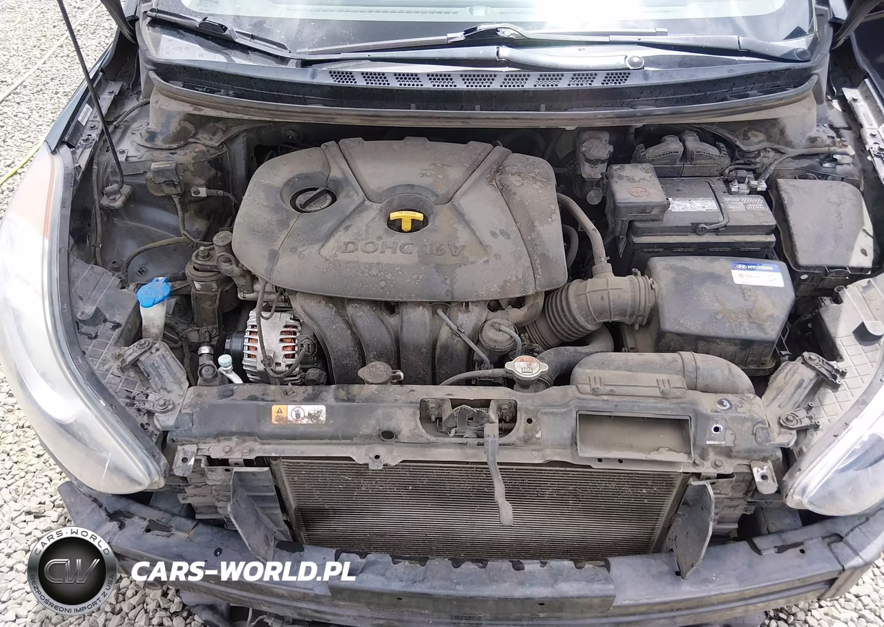 2012 Hyundai Elantra Gls (Ulsan Plant) VIN:KMHDH4AE6CU313901 - 10