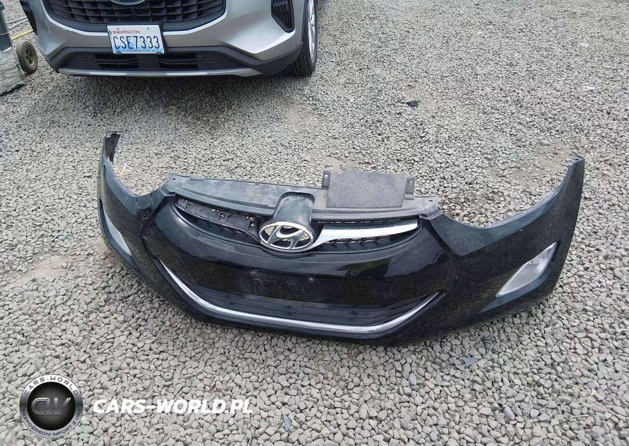 2012 Hyundai Elantra Gls (Ulsan Plant) VIN:KMHDH4AE6CU313901 - 12