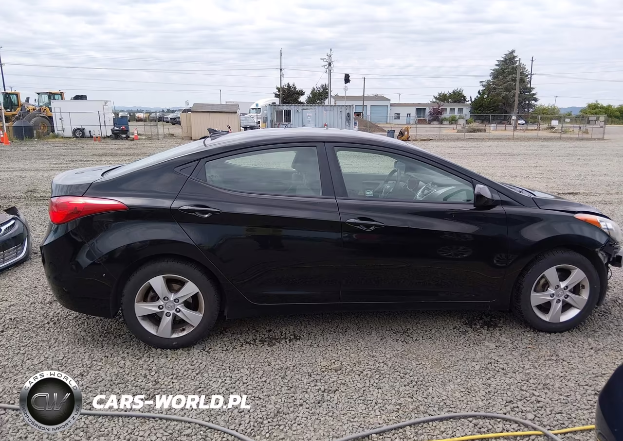 2012 Hyundai Elantra Gls (Ulsan Plant) VIN:KMHDH4AE6CU313901 - 14