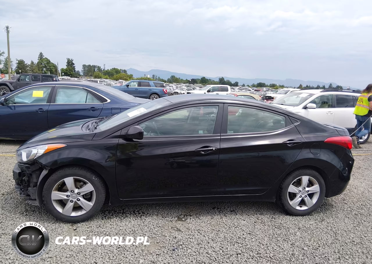 2012 Hyundai Elantra Gls (Ulsan Plant) VIN:KMHDH4AE6CU313901 - 15