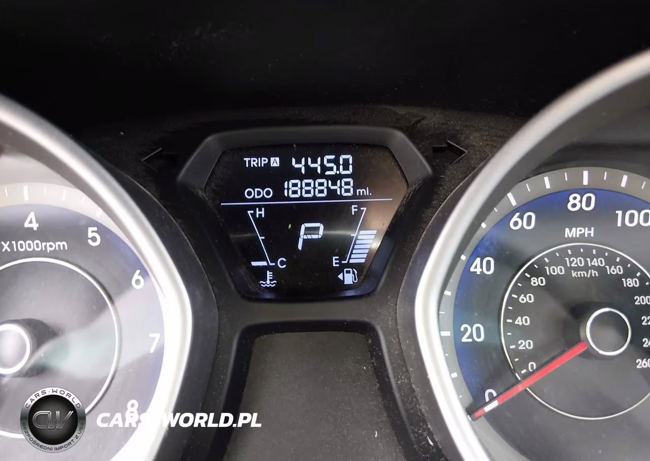 2012 Hyundai Elantra Gls (Ulsan Plant) VIN:KMHDH4AE6CU313901 - 16