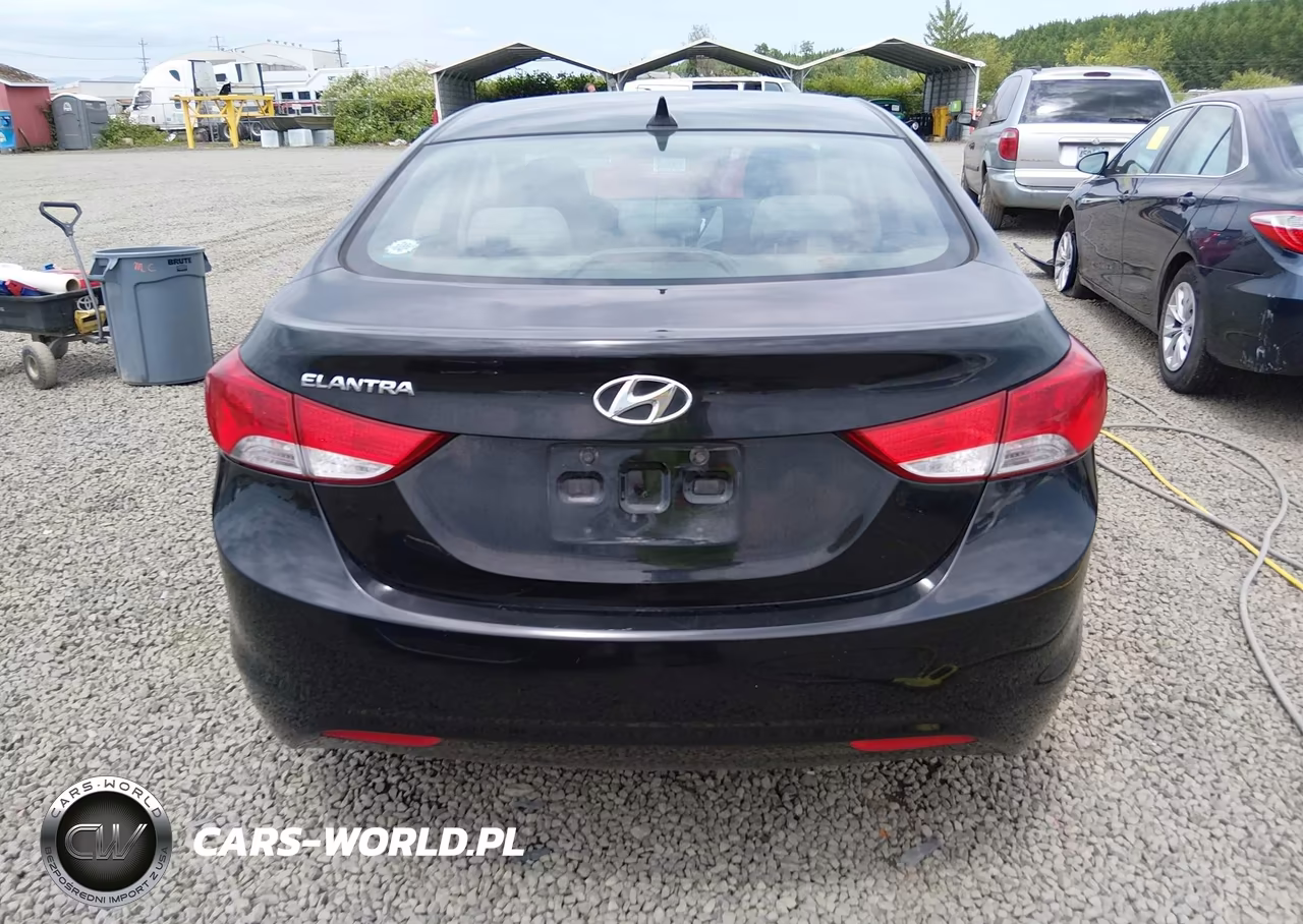 2012 Hyundai Elantra Gls (Ulsan Plant) VIN:KMHDH4AE6CU313901 - 17