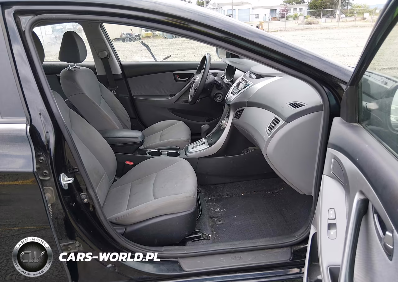 2012 Hyundai Elantra Gls (Ulsan Plant) VIN:KMHDH4AE6CU313901 - 5