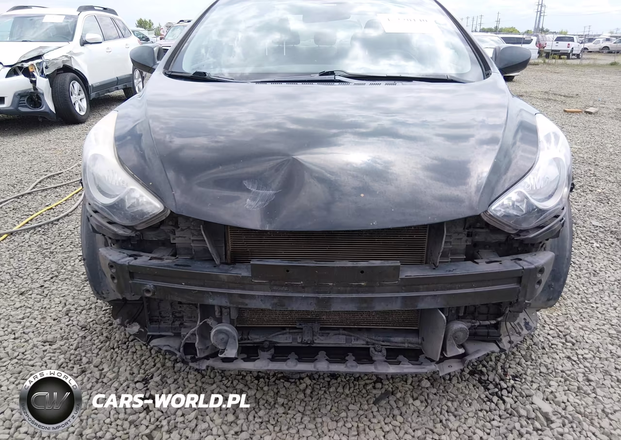 2012 Hyundai Elantra Gls (Ulsan Plant) VIN:KMHDH4AE6CU313901 - 6