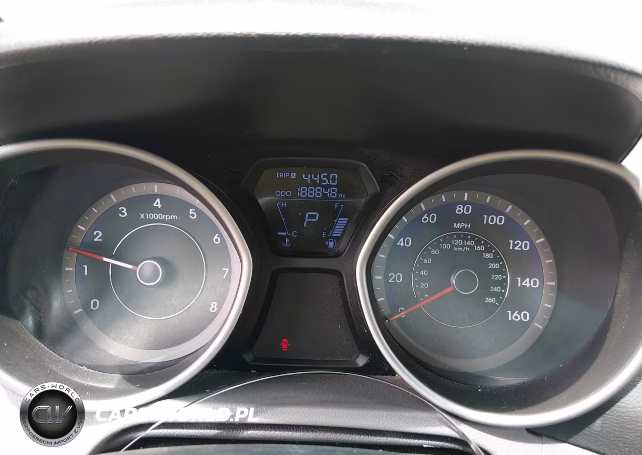 2012 Hyundai Elantra Gls (Ulsan Plant) VIN:KMHDH4AE6CU313901 - 7