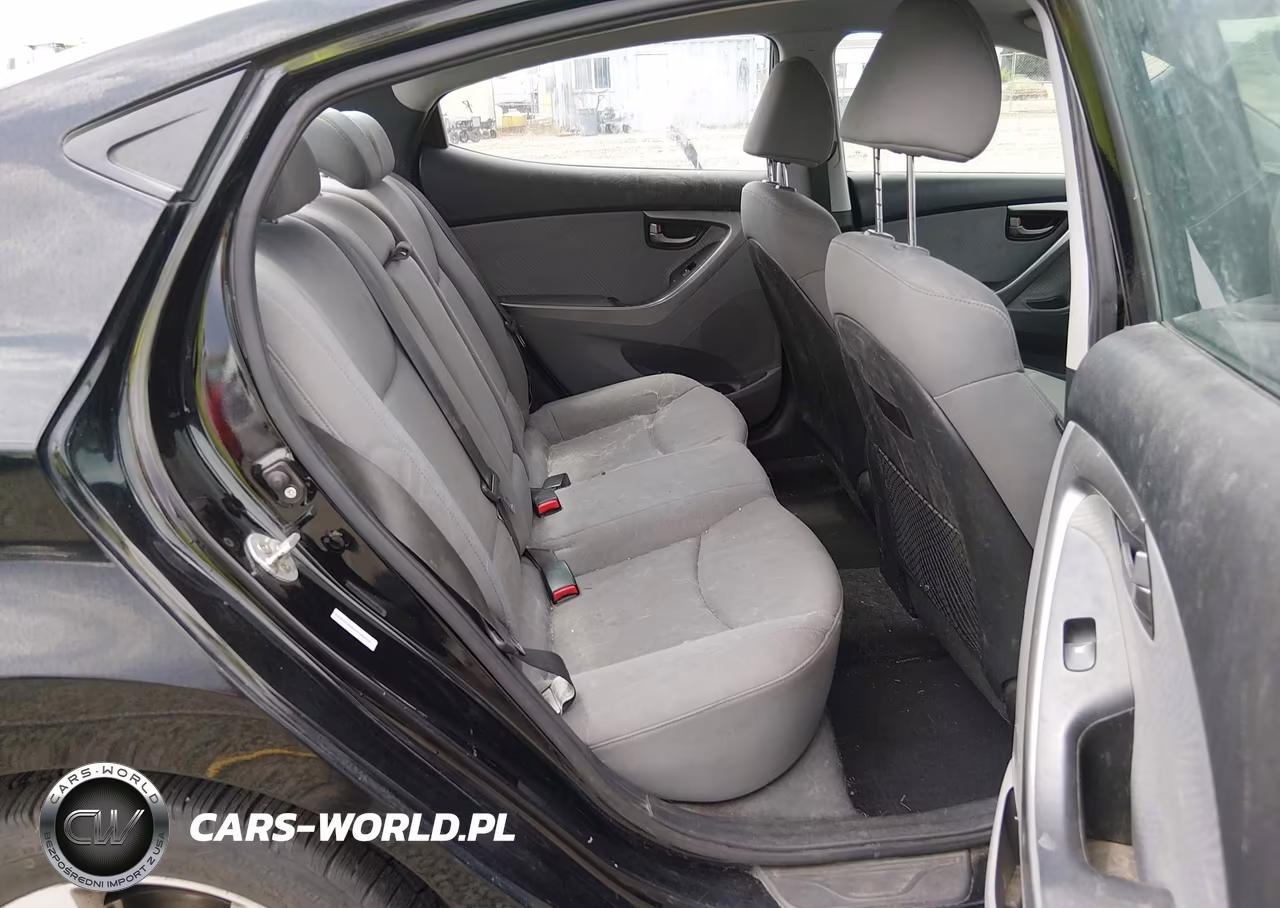 2012 Hyundai Elantra Gls (Ulsan Plant) VIN:KMHDH4AE6CU313901 - 8