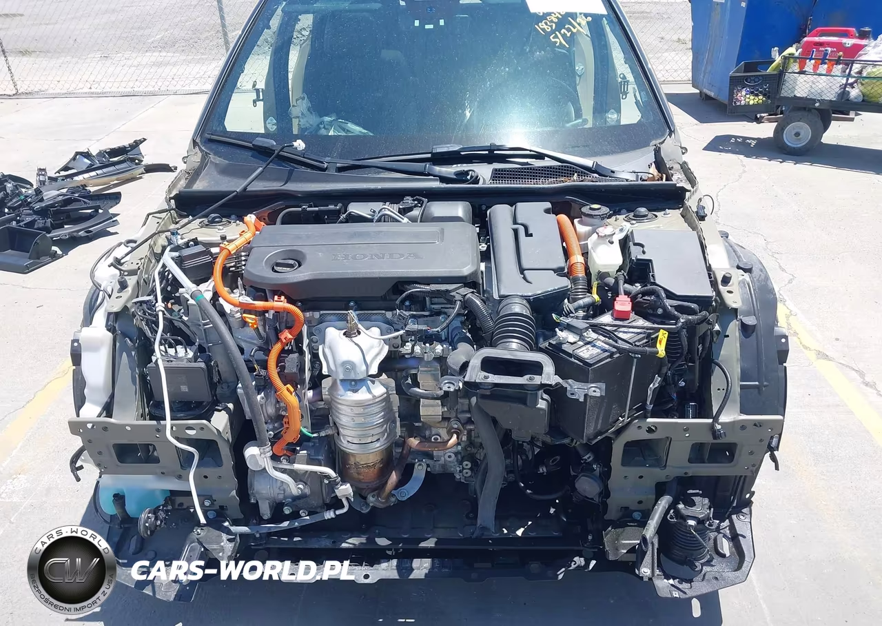 2025 Honda Civic Hybrid Sport Touring VIN:19XFL4H91SE001941 - 10